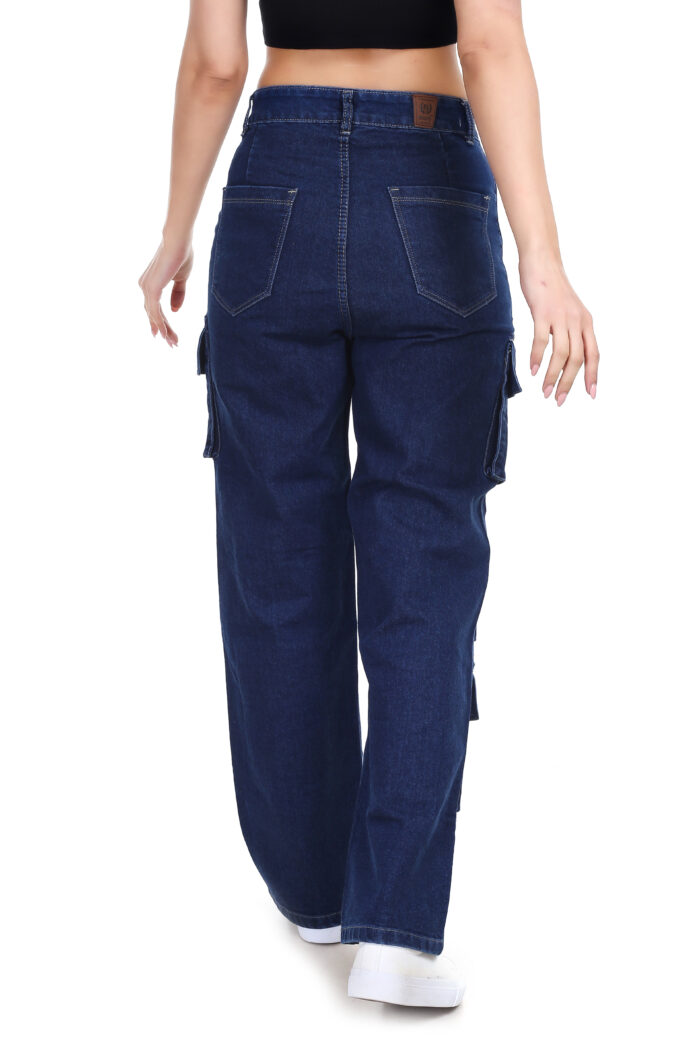 Cargo Blue Jeans - Image 5